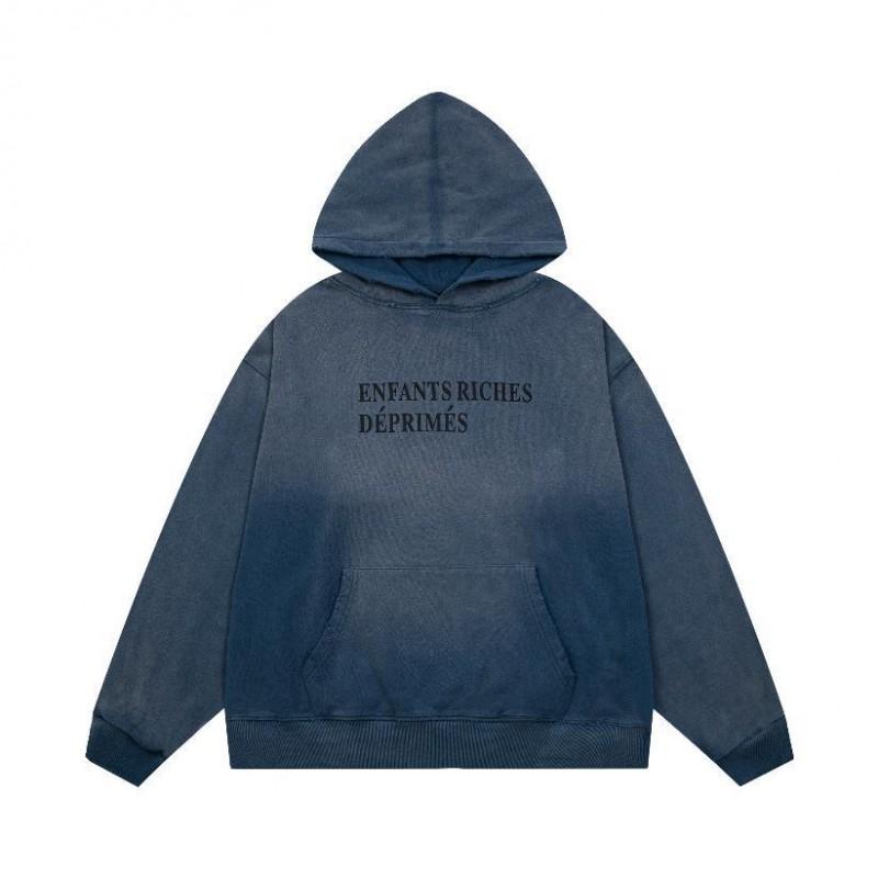 Unisex Oversized Hooded Sweatshirt With Vintage Letter Print Streetwear Casual Long Sleeve Top