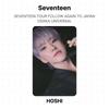 Seventeen ТУР СЛЕДУЙ СНОВА В ЯПОНИЮ ОСАКА UNIVERSAL Официальная фотокарточка