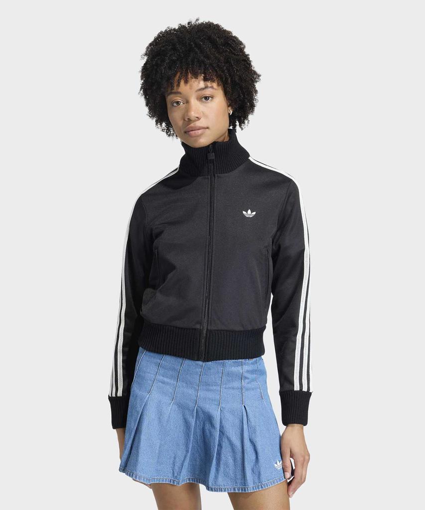 ADIDAS Firebird Knit Crochet Track Top - Black / Kd5455
