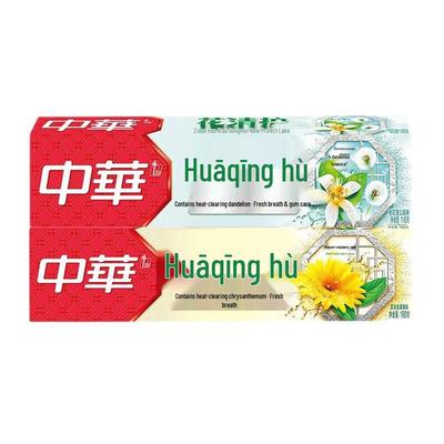 Набор Zhonghua Травяная зубная паста и средство для ухода за полостью рта