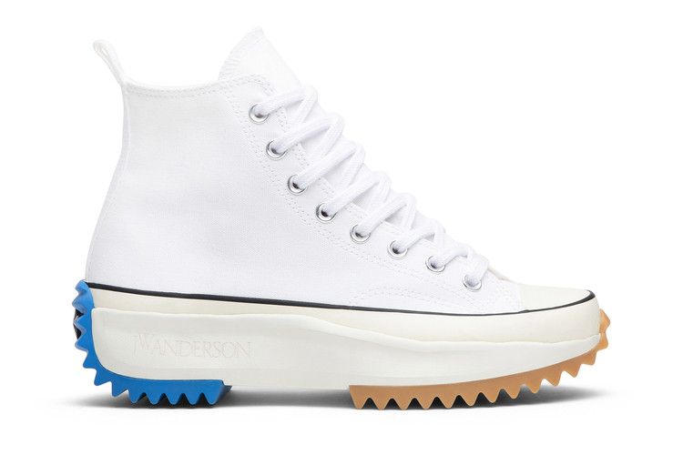 Converse Run Star Hike JW Anderson White
