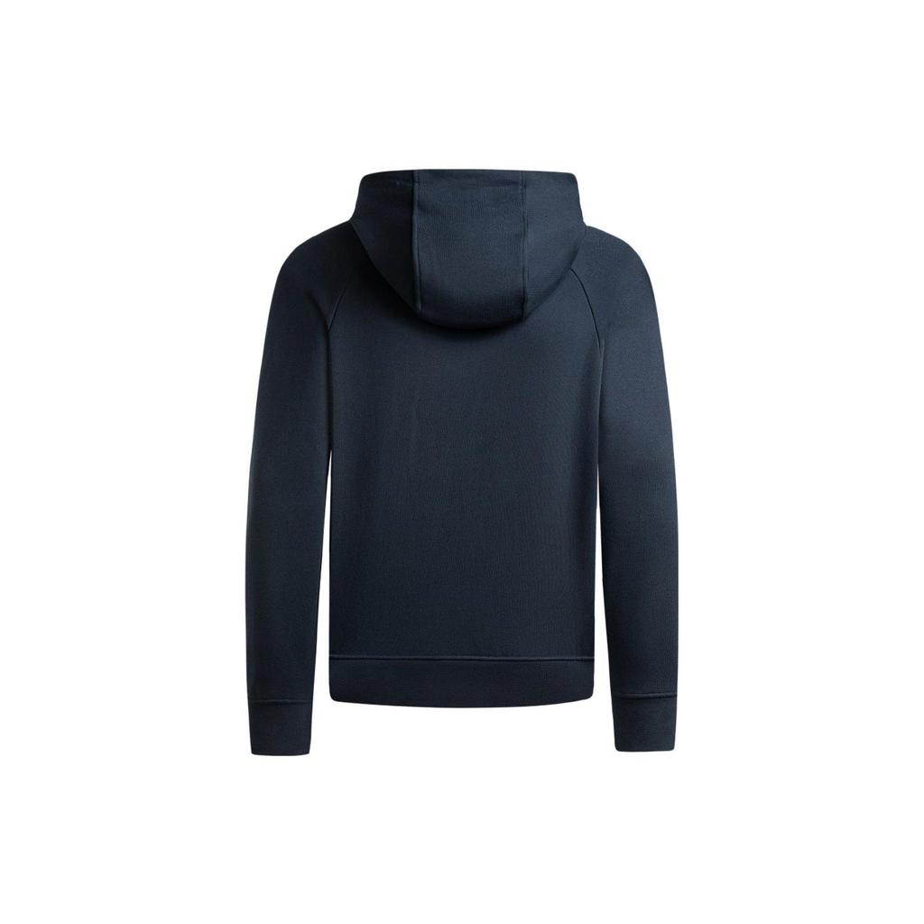 Emporio Armani Свитшот с капюшоном и длинным рукавом однотонный с логотипом мужской FW23 Темно-синий 6R1ME4-1JWPZ-09S6
