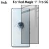 Для Red Magic 11 Pro Plus 5G Стекло IMAK 3D Изогнутое Приватное Закаленное Стекло Пленка с Полным Покрытием Экрана