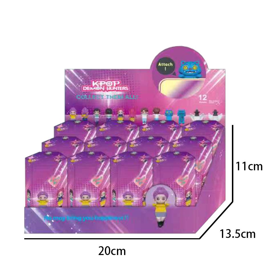 ~New k pop demon hunters Series Blind Box Derpys Tiger Rumi Mira Zoey Sussy Figurine Doll Mini Decor Model Toys Girl Gifts0~