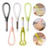 Инструменты для яиц Домашние венчики для яиц Складной миксер для яиц Выпечка Готовка Пенообразователь Венчик Готовка Ручной Блендер для крема Кухонные аксессуары