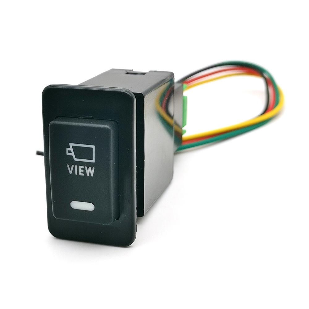 Светодиодная дневная ходовая фара и переключатель подогрева сидений Nissan Paladin с проводкой