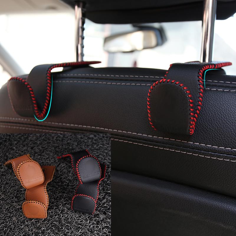 Для Renault Koleos для Samsung QM6 2017 2018 автомобильный задний подголовник вешалка держатель крючки