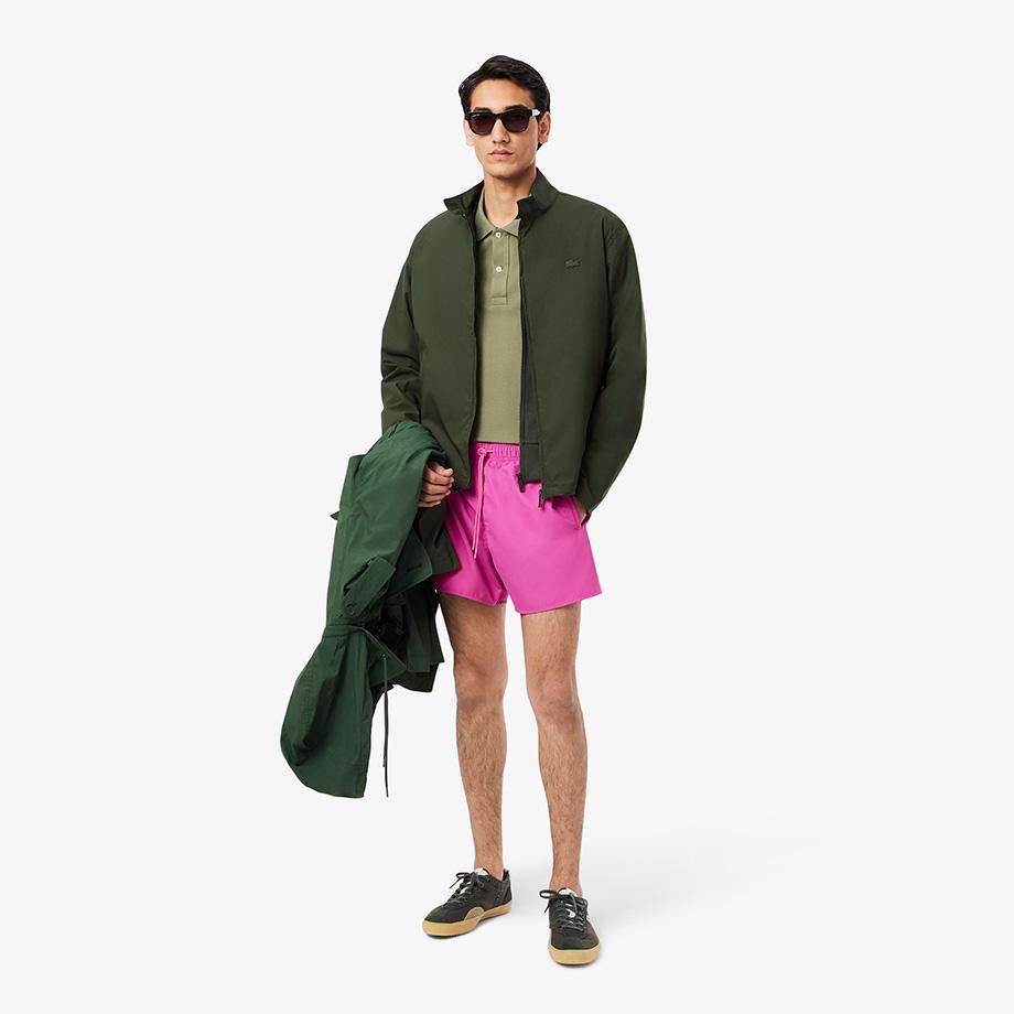 Lacoste Мужская легкая синтетическая куртка Харрингтон BH1861-55GHCF