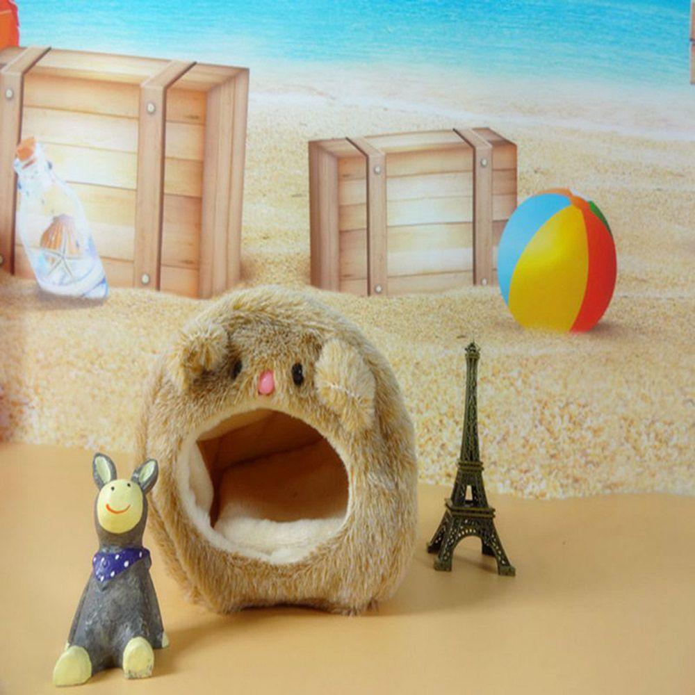 Зимняя игрушка для питомца Домик для питомца Кровать для хомяка Клетка для мелких животных Гамак для крысы Гнездо для хомяка