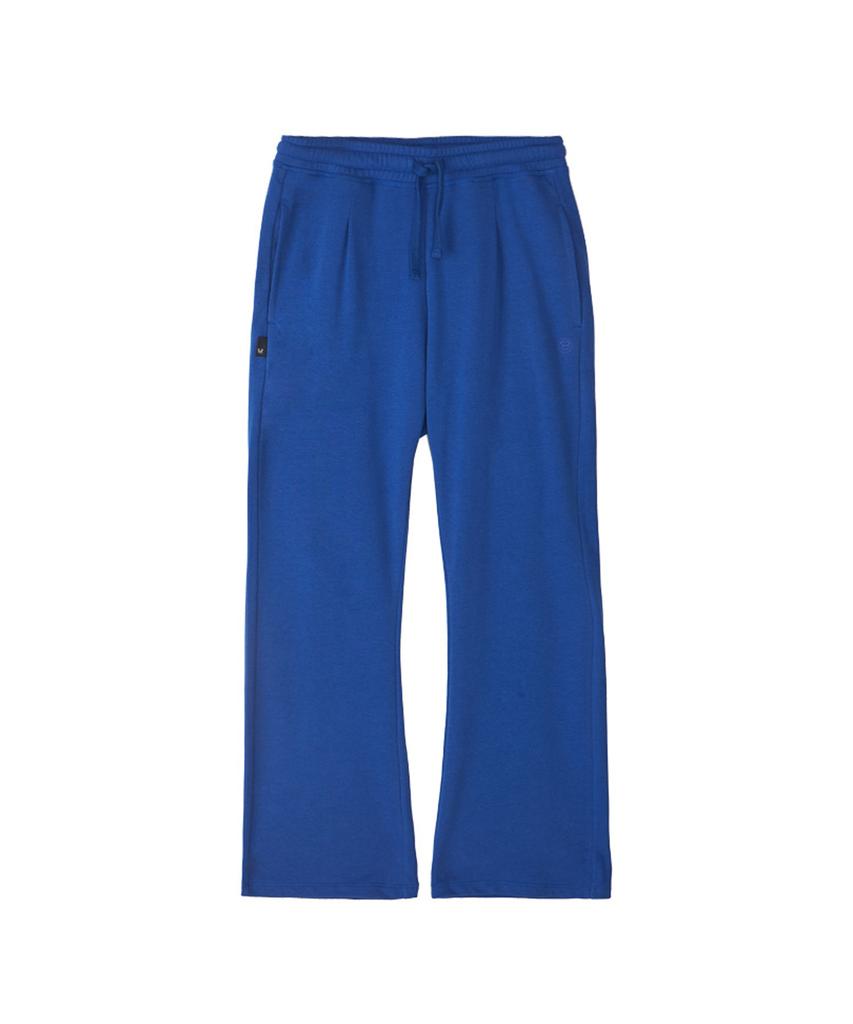 WILLIWAW STUDIO Ww One-Tuck Semi-Wide Sweatpants [Ultramarine]