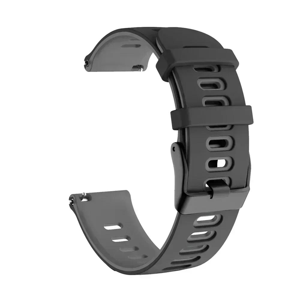 22-миллиметровый силиконовый ремешок для Polar Grit X2/X Pro Титановый браслет для Polar Vantage X2 Pro V3 M M2 M3 Аксессуары для ремешка умных часов