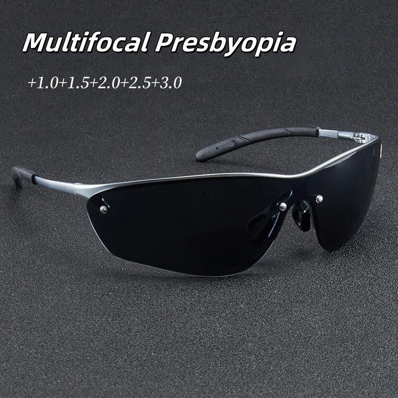 Очки для близи и дали двойного назначения для пресбиопии, противоскользящие, ультралегкие очки для чтения, мультифокальные очки для защиты глаз, очки для дальнего зрения до +3,0