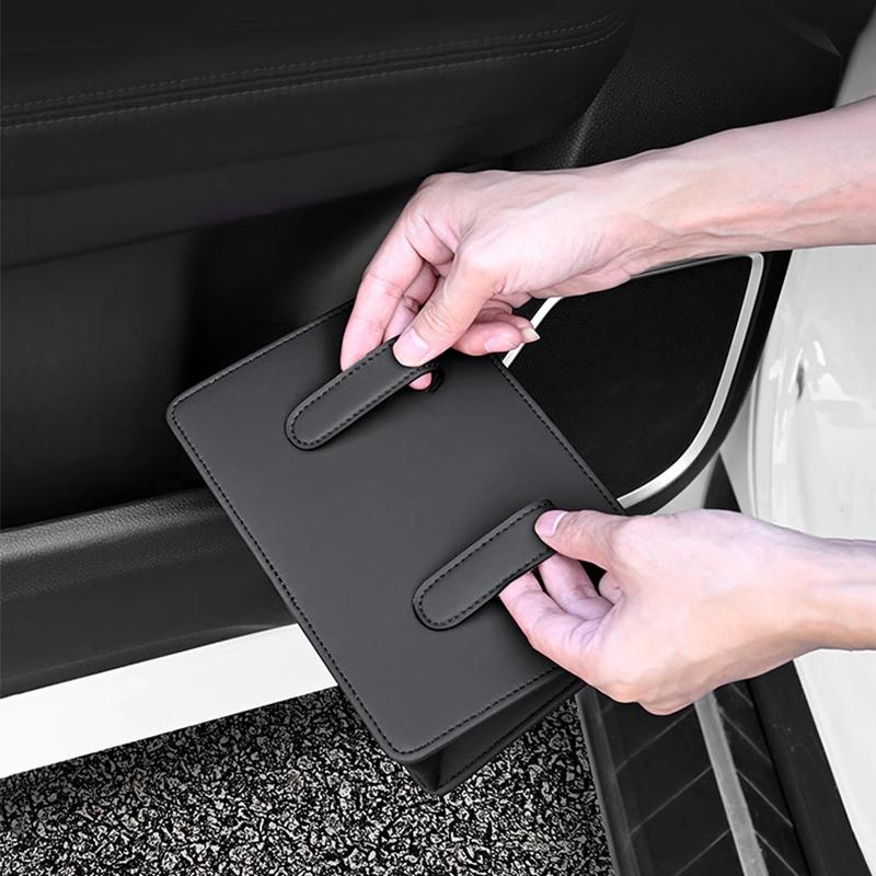 Back Clip Car Storage Box Car Door Seat Storage Case For Volvo XC90 V90 V60 XC60 V40 EC40 EX40 S80 S60 S90 C40 XC40 V70 XC70 C30