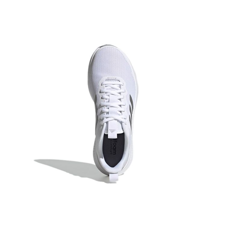 adidas Fluidstreet White Matte Silver Женские кроссовки Cloud-White Halo-Silver G58104