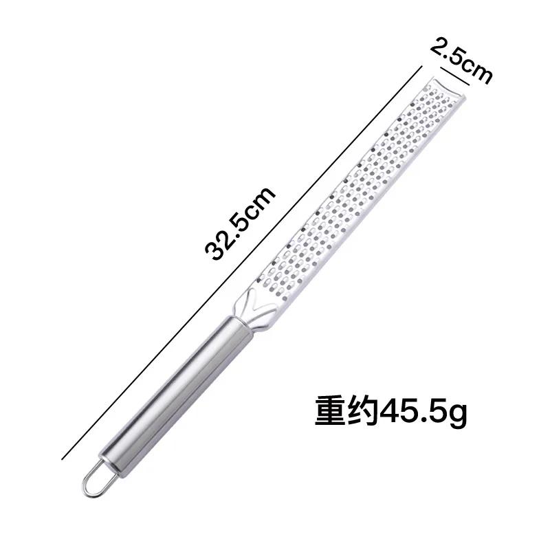 Stainless Steel 12 Inch Lemon Zester Grater Multifunctional Cheese Grater Chocolate Grinder Fruit Garlic Tool Kitchen Gadgets