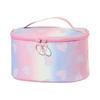 Косметичка с застежкой-молнией, водонепроницаемая, большой емкости, дорожная косметичка с узором в виде сердца, органайзер для косметики