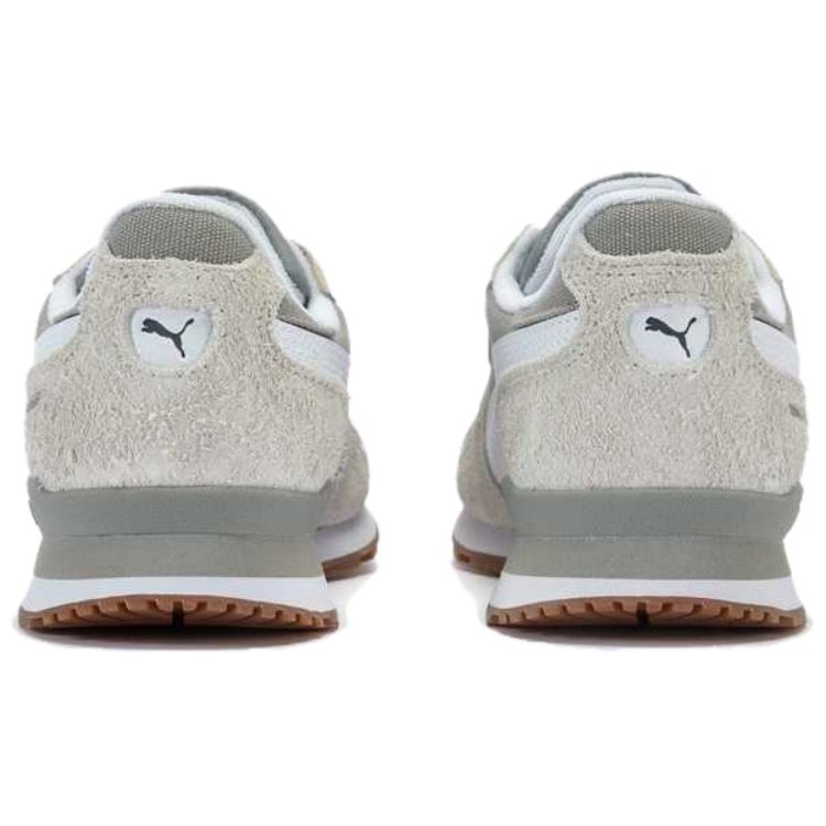Puma RX 737 Винтажное обновление Серый Эхо Теплый Белый Унисекс Кроссовки 403288-01