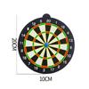 Набор для игры в дартс с магнитной губкой - диск 20 см для развивающих игр детей в помещении
