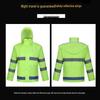 Yuzhongyi Reflective Oxford Rain Suit