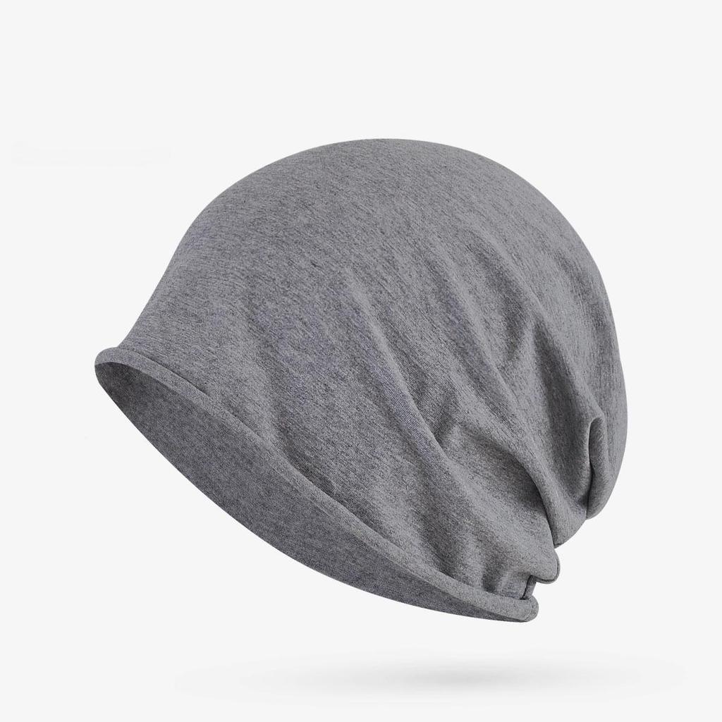 Сверхтонкая хлопковая шапочка для сна на весну и лето | Дышащая шапочка против выпадения волос для пожилых людей и пациентов, проходящих химиотерапию