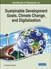 The Sustainable Development Goals, Climate Change, and Digitalization Challenges In Planning Book