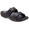 Crocs Субботние устойчивые к истиранию шлепанцы-слайдеры Мужские Черные 212245-001