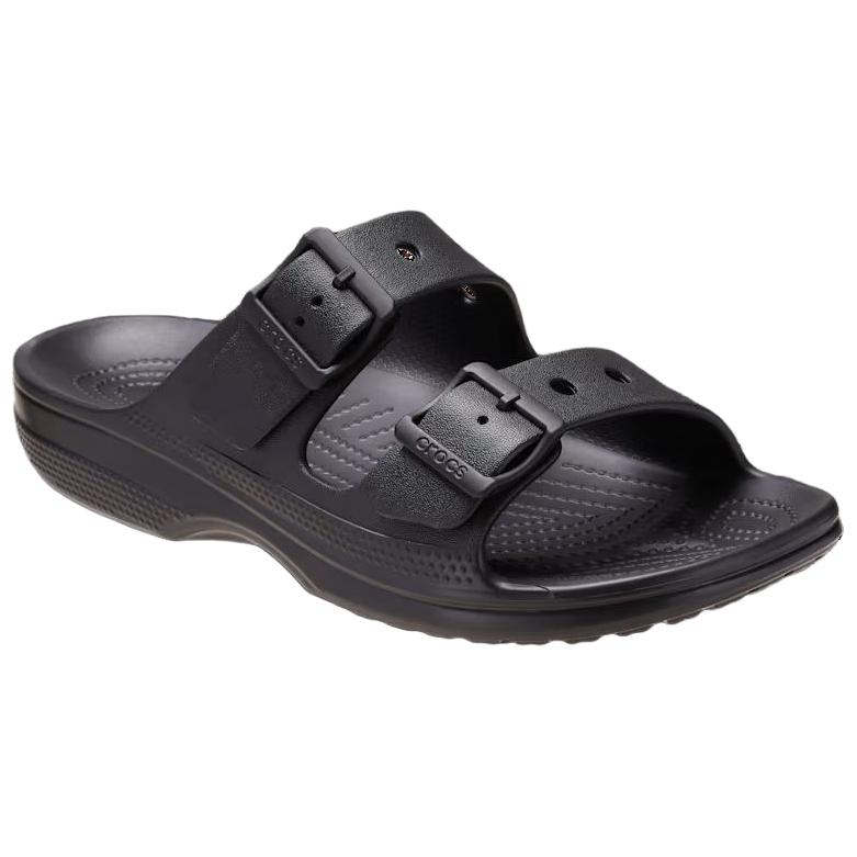 Crocs Субботние устойчивые к истиранию шлепанцы-слайдеры Мужские Черные 212245-001