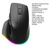 Беспроводная мышь с режимами RGB-подсветки, регулируемым DPI, эргономичным дизайном, 2,4 ГГц/совместимая с Bluetooth мышь для ноутбука