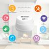 WIFI датчик утечки воды детектор утечки воды оповещение о переливе уровня воды сигнализация Tuya Smart