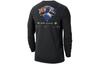 Nike Мужская футболка с длинным рукавом Nike NBA New York Knicks DZ0358-010