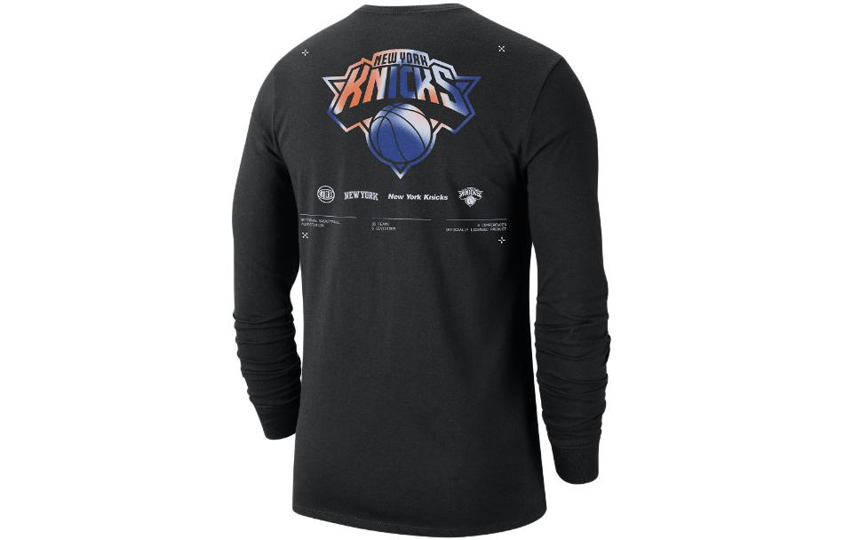 Nike Мужская футболка с длинным рукавом Nike NBA New York Knicks DZ0358-010
