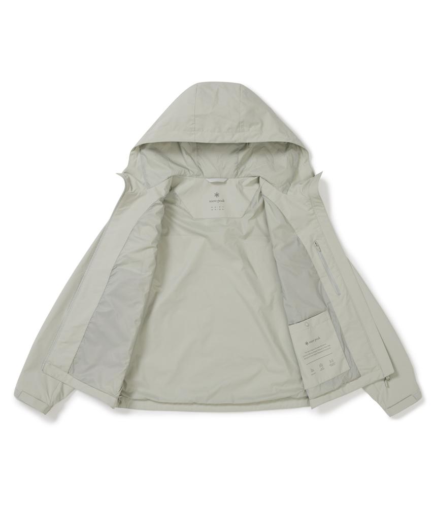 Женская ветровка Snowpeak Apparel 2L Titanic (S25Fwtwb31) Мятный Хаки