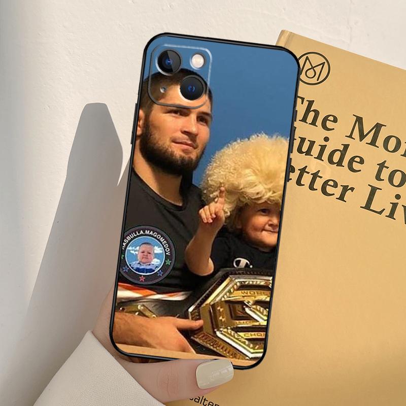 Забавный чехол Hasbulla для iPhone 13 14 Pro Max 11 12 Mini 6S 7 8 Plus SE 2020 2022 X XR XS MAX, чехол