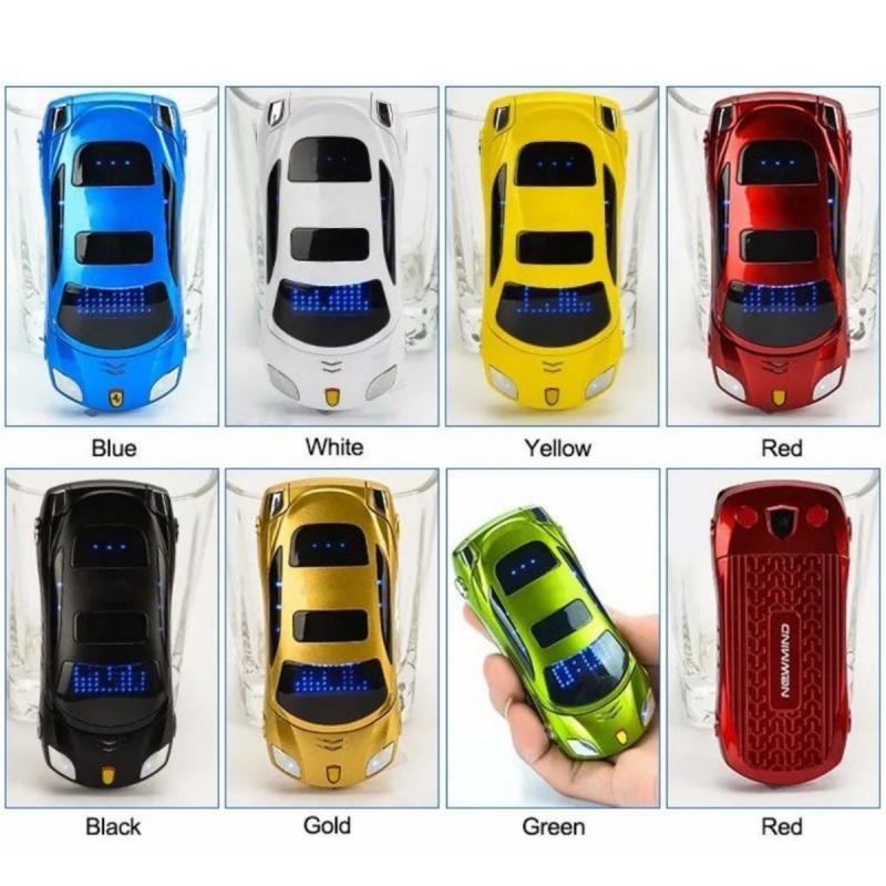 Newmind F15 раскладной телефон 2G GSM Dual SIM мини спортивная модель автомобиля сотовый телефон разблокированная клавиатура мобильная поддержка камера фонарик