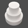 DIY Kitchen Round Polystyrene Party Mould Sugarcraft Styrofoam Cake Dummy Modelling Foam