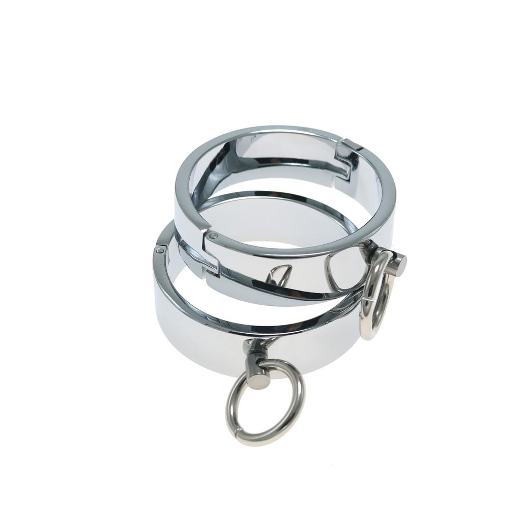 Браслет Кольцо на лодыжку Секс-игрушки для мужчин и женщин Секс-инструменты Металлические альтернативные игровые инструменты Реквизит для пар и взрослых