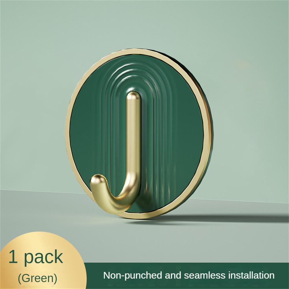 Роскошный клейкий крючок Nordic Light, прочный несущий неперфорированный крючок для ванной комнаты, настенное полотенце, одежда, органайзер для домашнего хранения, инструменты