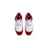 Jordan 11 Ретро PS Белые Varsity Red Детская обувь 378039-116