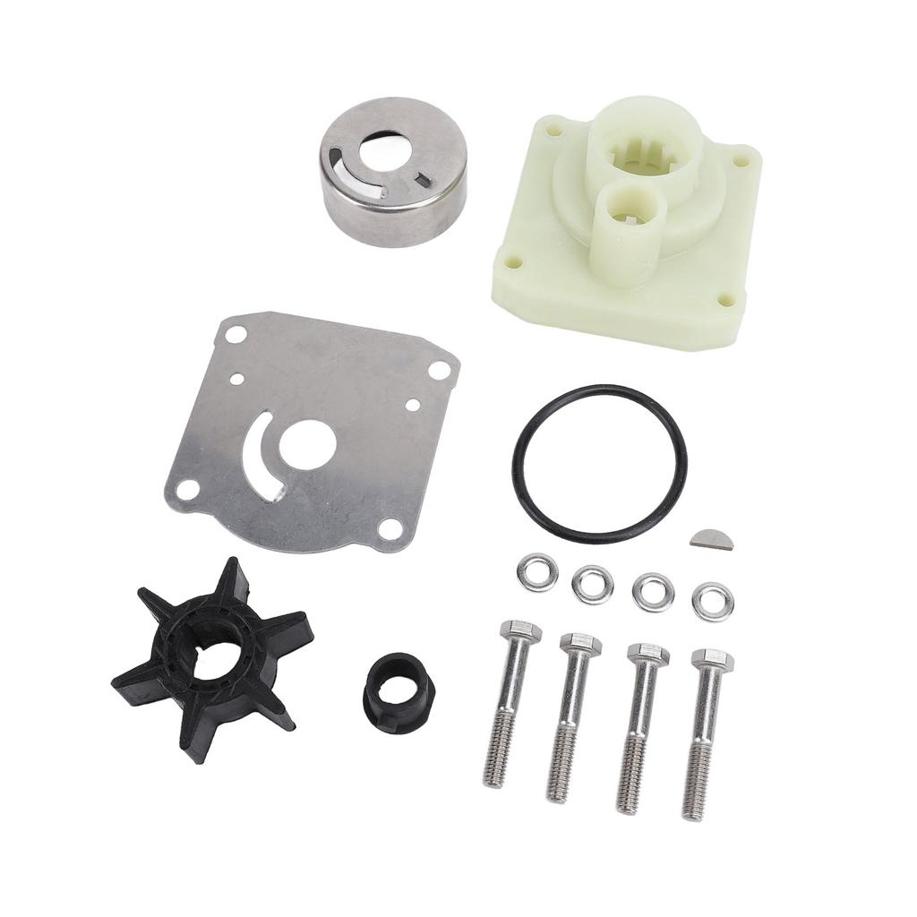 Комплект для ремонта водяного насоса 61N W0078 11 00 Пластиковый железный комплект для ремонта крыльчатки водяного насоса для 2-4-тактных двигателей