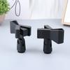 1Pc Microphone Clip Universal Spring Clip Flexible Mic Holder Clamp Accessory Black Mount Stand Plastic Mic Clamp Holder
