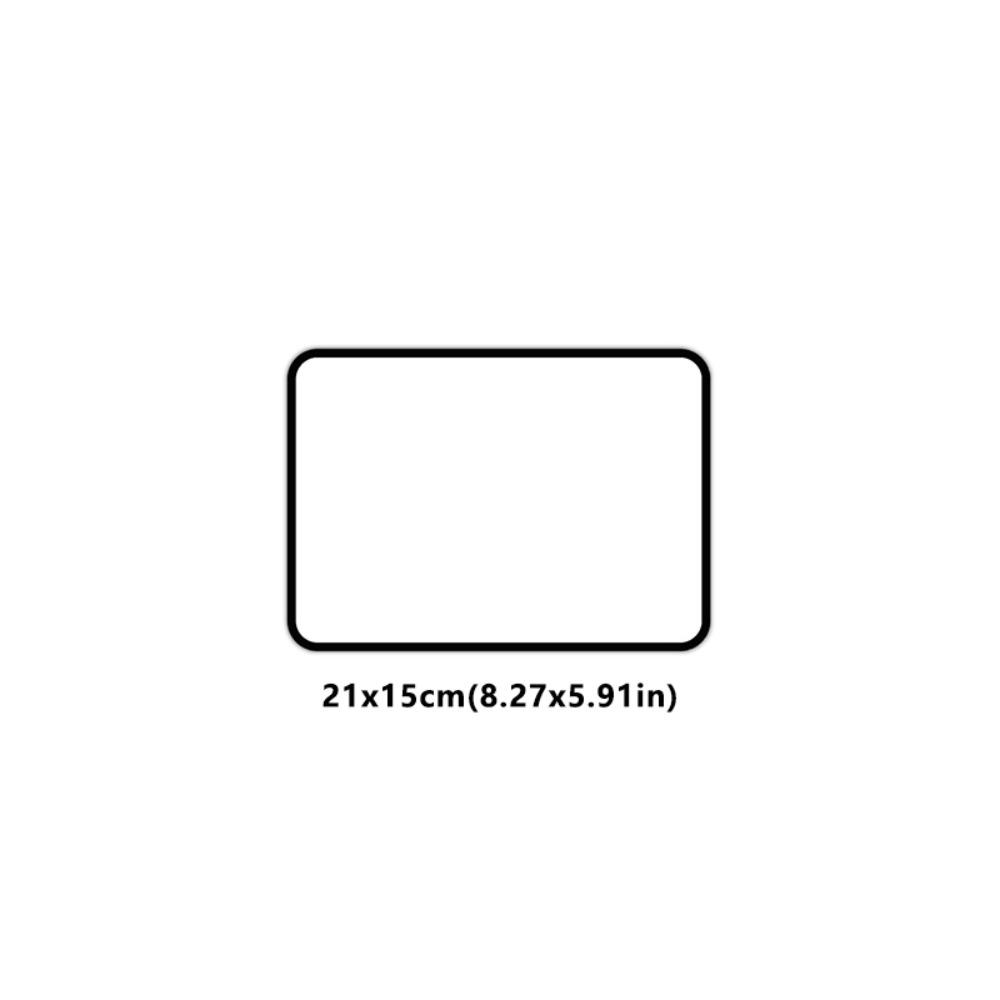 Портативная белая доска A5/A4/B4/A3, для сухого стирания, магнитная, для граффити, рисунков, многоразовая, двусторонняя, стираемая доска для письма