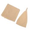 Newborn Photography Wrap Hat Set Breathable Cute Baby Photo Props for Infant Photo Shooting