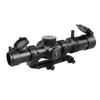 T-EAGLE Riflescope, 1-6 Variable Magnification, Shock-Resistant Up To 1000g, One-Piece Mount Included (Black)