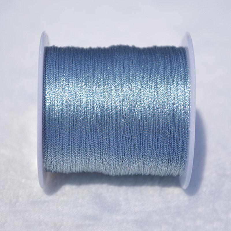 Нежные ювелирные аксессуары своими руками 3/6/9/12 нить нить шнур нить хлопковая нить цветная линия бисер в стиле Шамбала новая веревка ручной работы восковая линия