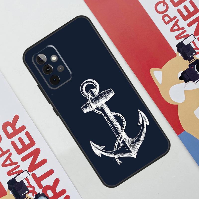 Чехол Anchor Sea Beach для Samsung Galaxy A36 A35 A55 A06 A16 A26 A56 A53 A32 A52 A33 A13 A14 A34 A54 A17 A15