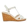 Dune London Womens/Ladies Keep Leather T-Bar Wedge Sandals