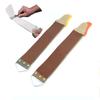 Practical Useful New Hot Sale Leather Open Straight Sharpening Razor for Barber Sharpening Canvas Strop Sharpener