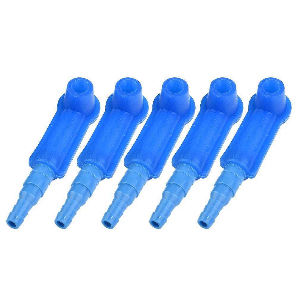 Bleeder Change Air Kit 5Pcs Auto Car Brake Fluid Replacement Tool-Pump Oil