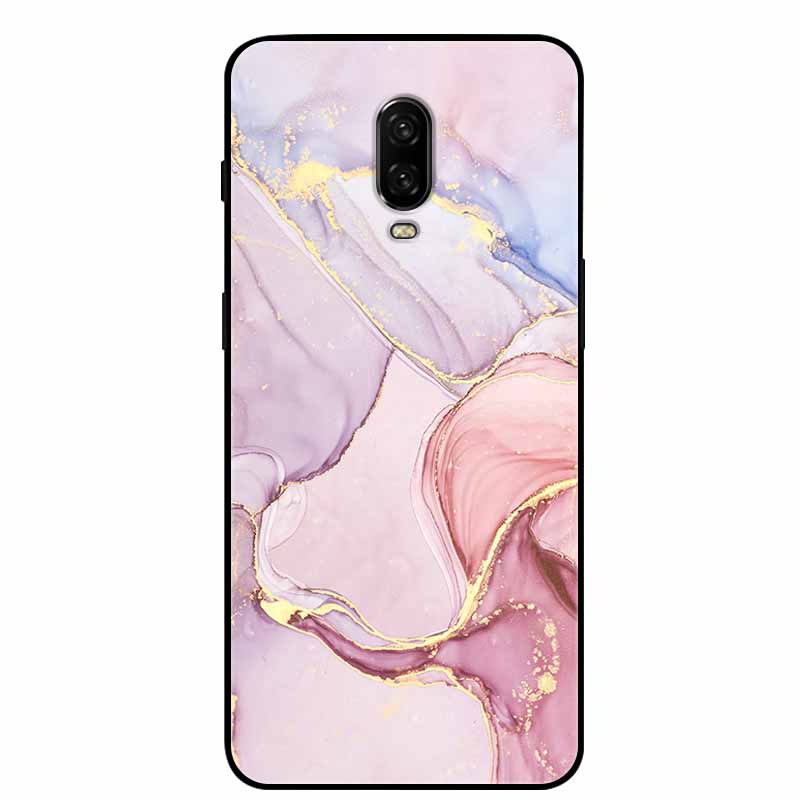 Чехол для Oneplus 6T Силиконовый Милый ТПУ Мягкая Крышка Телефона для One Plus 6 6T Защитные Задние Панели oneplus6T Милые Кошки Funda Capa