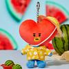 BT21 TATA Summer Rain Doll Keyring